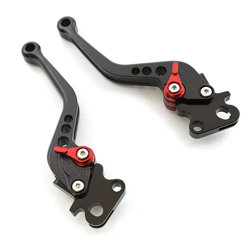 XF Adjustable Motorcycle Brake Clutch Lever For Vespa PX 125 150 200 Star Stella LML T5 Aluminum CNC