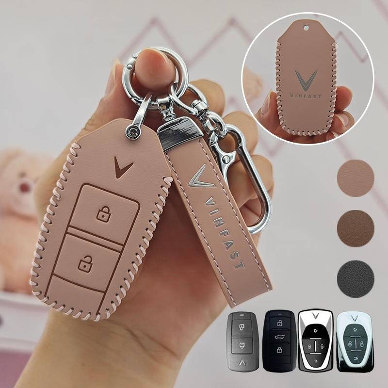 Vinfast ฝาครอบกุญแจรถ Vinfast VF5 VF3 vf6s 2024 E34 VF8 VF9 vf6 2022-2023 Keyless Remote รถป้องกันกุ