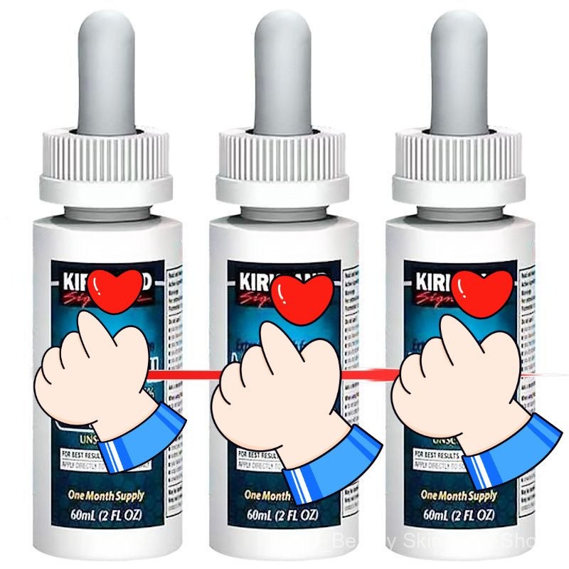 [ส่งสต็อก24H] kirkland บำรุงผม5% (ของแท้) ksgr