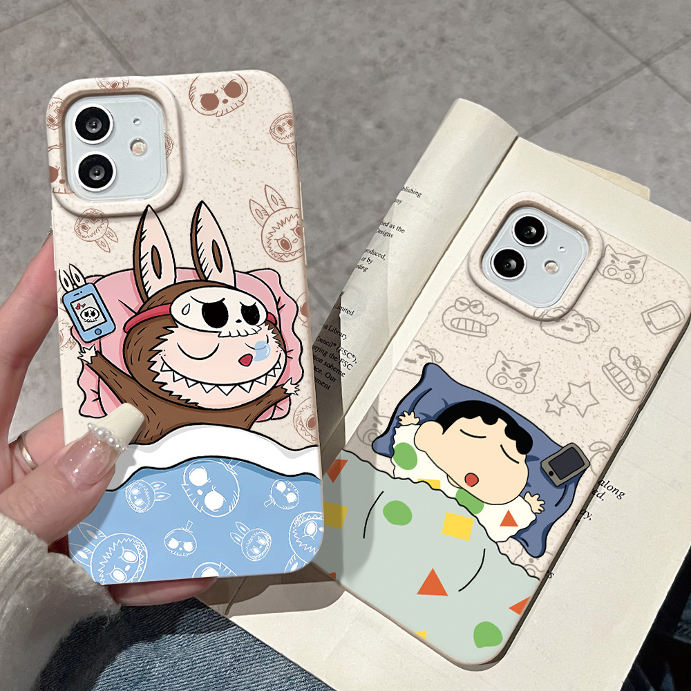 เคส For Samsung Galaxy A55 A54 A06 A53 A50S A05 A05S A12 A23 A24 A04S A03 A03S A14 A15 A20 A20S A11 A50 A51 4G 5G XMK - รูปที่ 7