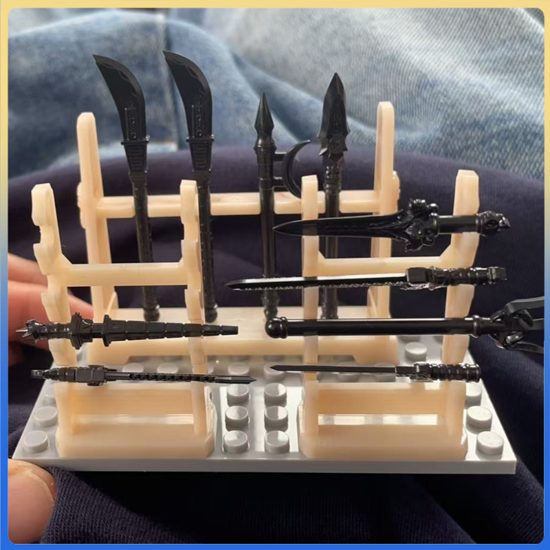 ของสะสมโมเดลฟิกเกอร์เม็ดโมเดลเครื่องประดับตุ๊กตาชิ้นเทคนิคพิเศษฉากแสดงการตกแต่ง