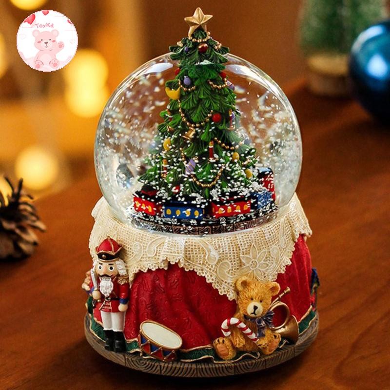 [Whbadguy] แก้ว Snow Globe เรซิ่นเกล็ดหิมะ Snow Globe สําหรับปาร์ตี้แฟนชายหญิง