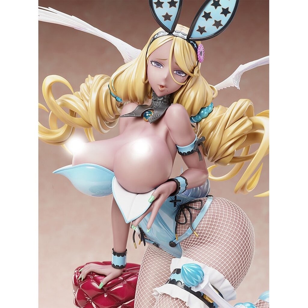 [ Figure แท้ ] #พร้อมส่ง Cast-Off Maho Shojo - Akutsu Kirara Bunny Ver 1/4 Scale ฟิกเกอร์+โปสการ์ด [