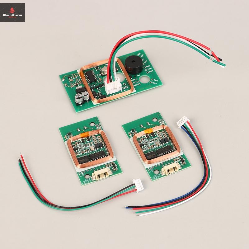 Cod Wireless Reader โมดูล IC ID Card Reader 13.56MHz 125KHz Dual ความถี่ Wiegand WG26 WG34/ UART 5V 