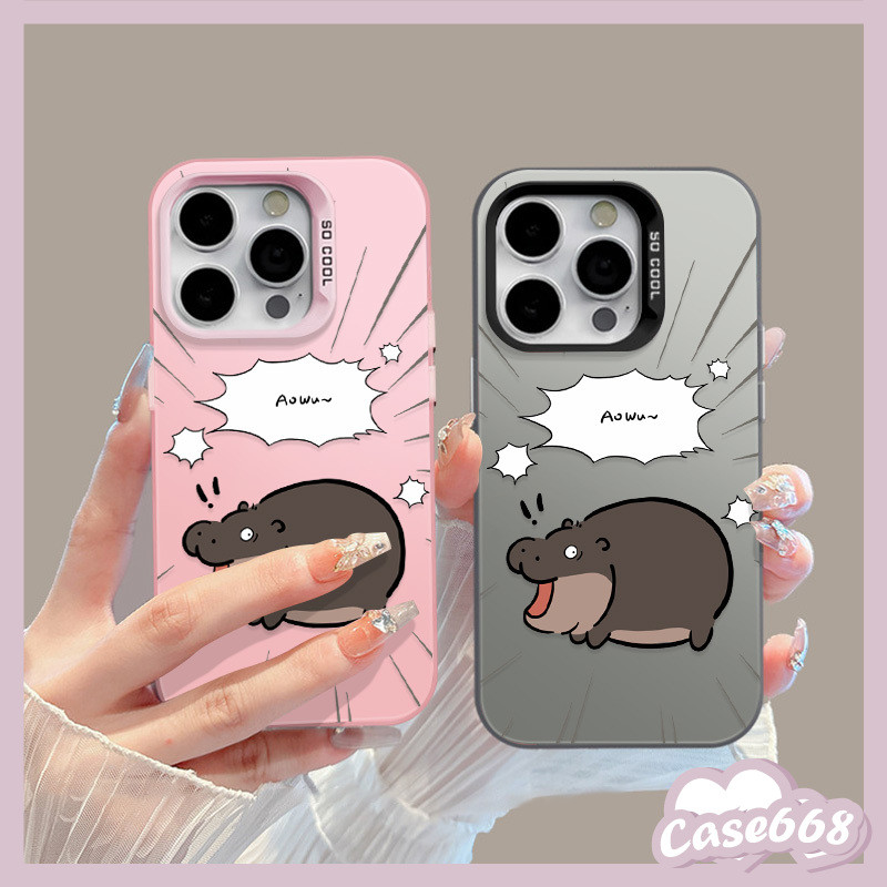 เคส OPPO A18 A7 A16 A38 A12 A17 A15 A57 A54 A31 A76 A74 A58 A78 A55 A53 A77 A3s A17K A5s ปกอ่อน ๆ ตลก Moo Deng