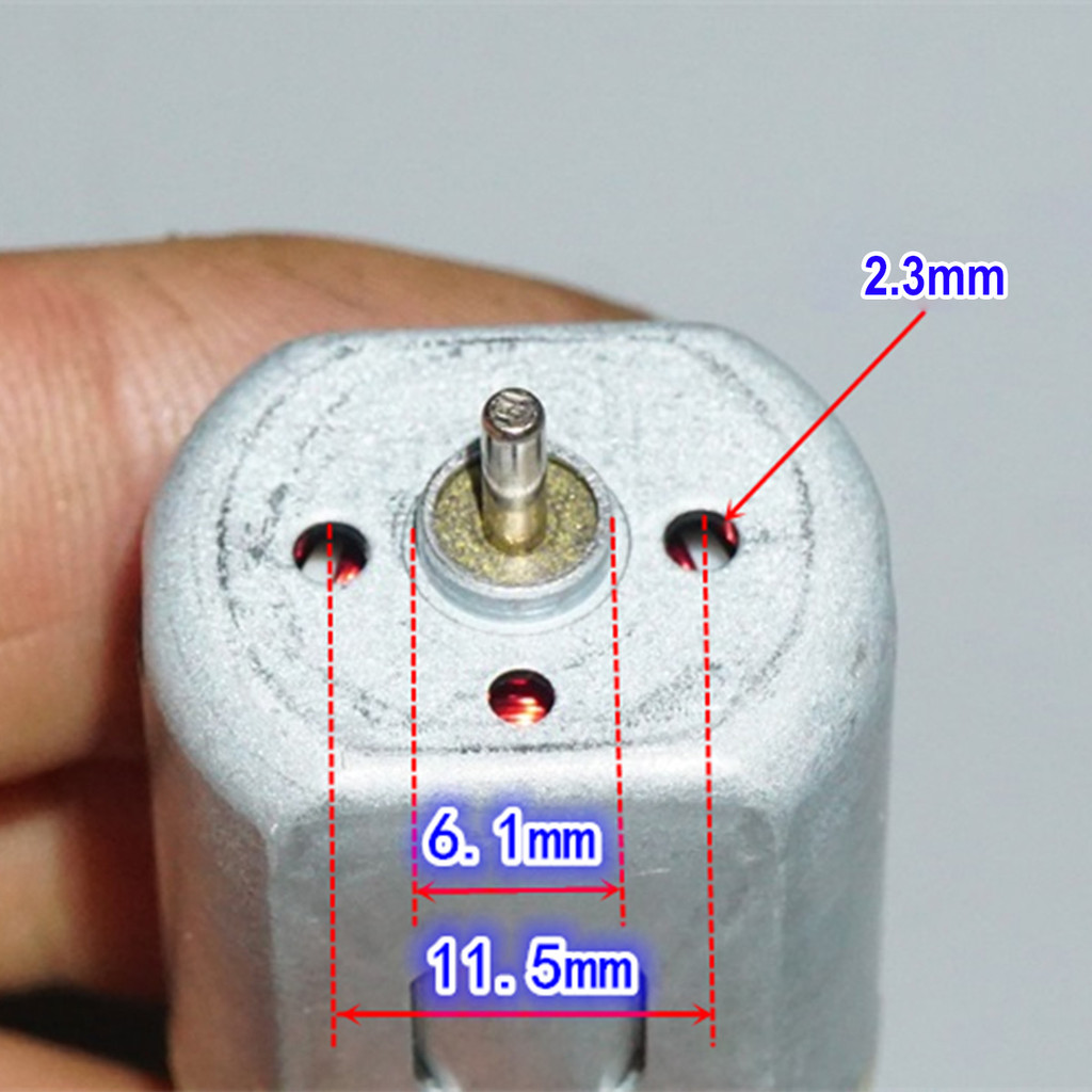 Fc-280sa-2485 DC 3V-12V 23000RPM แปรงคาร์บอนความเร็วสูง Strong Magnetic Miniature 280 มอเตอร์ DIY Hobby ของเล่นรถเรือรุ่น ราคา ถูกที่สุด ดีลบีเคเค แกลเลอรีภาพที่ 3
