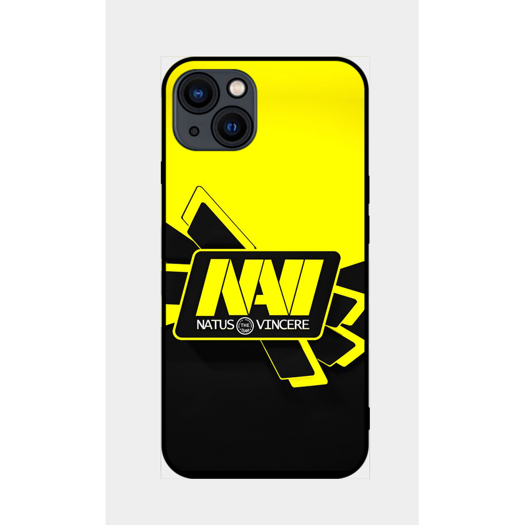 Natus Vincere Navi Krass 1 TPU Glass Protect Case Shell IPhone 15 16 Pro MAX Plus