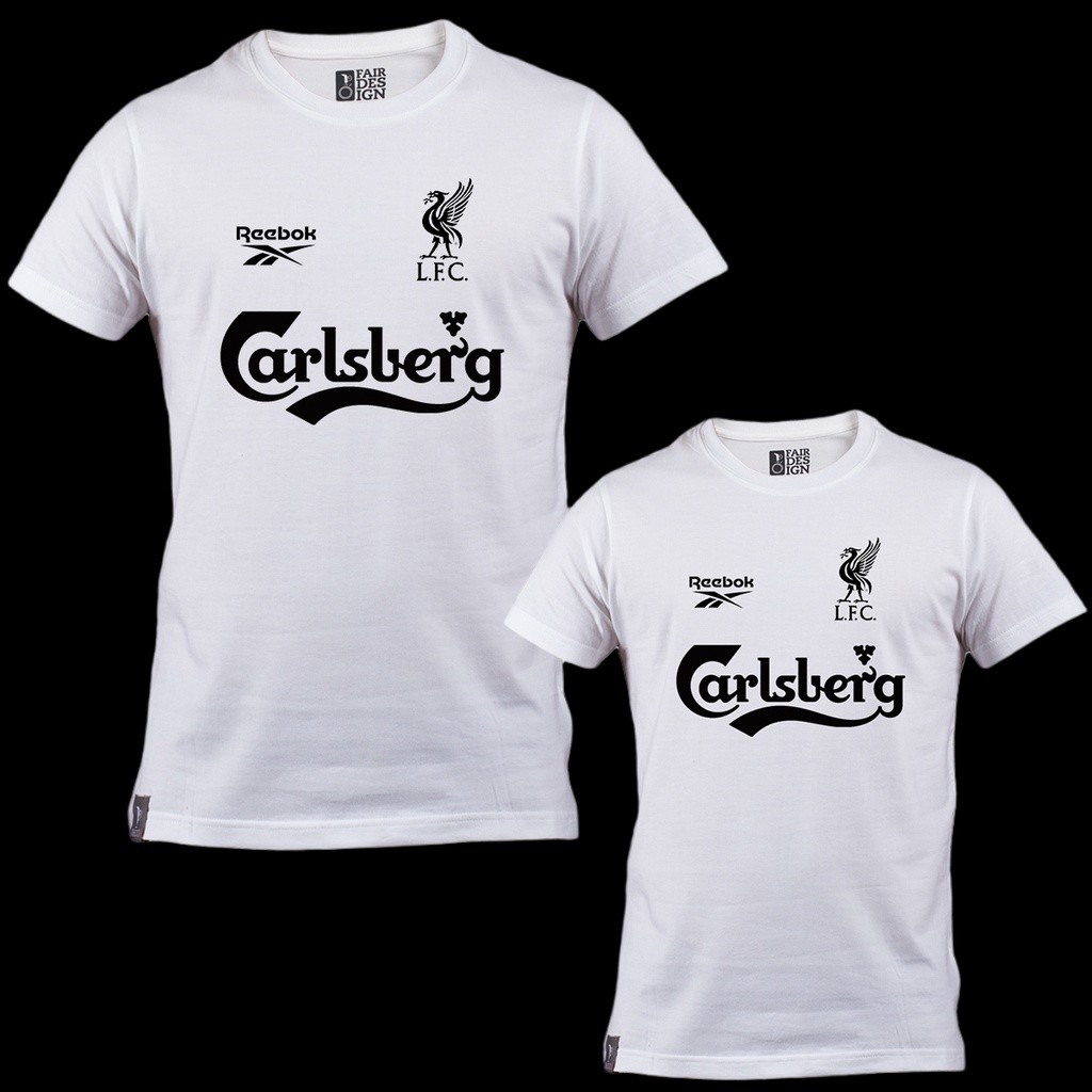 เสื้อเหย้า Liverpool Fc 1996/98 Carlsberg