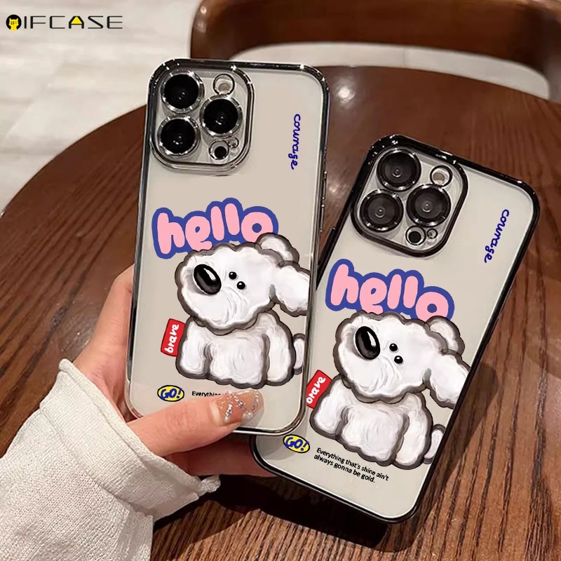 สําหรับ Redmi A5 หมายเหตุ 14 Pro Plus 4G 5G RedmiA5 เคสโทรศัพท์น่ารัก West Highland White Terrier สุ