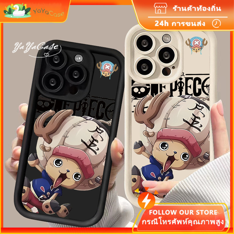 สำหรับ OPPO A3 A5 A7 A9 A15 A16 A17 A31 A32 A33 A38 A53 A54 A57 A58 A74 A77 A78 S K 4G Chopper Model TPUกรณีซิลิโคนนุ่ม