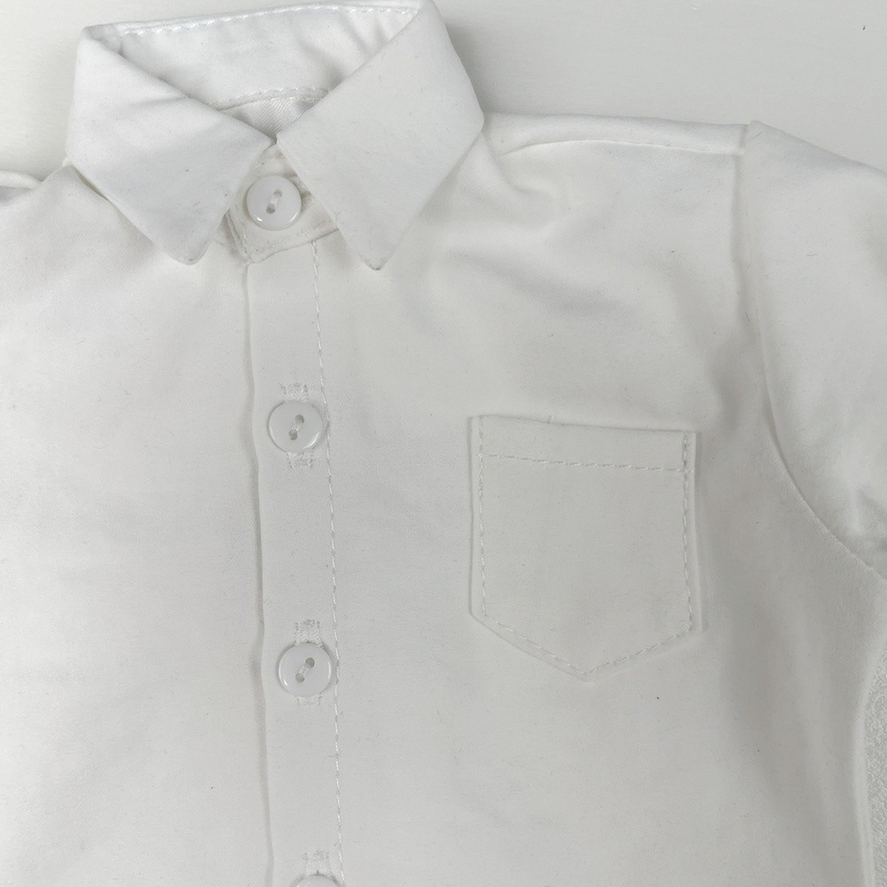 Bjd1/3,1/4,68/73/75เสื้อผ้าตุ๊กตาคลาสสิกทุกการแข่งขันเสื้อสีดำและสีขาวตุ๊กตาสี่จุดสามจุด68 73 75ลุง Zhuang เสื้อ - รูปที่ 3