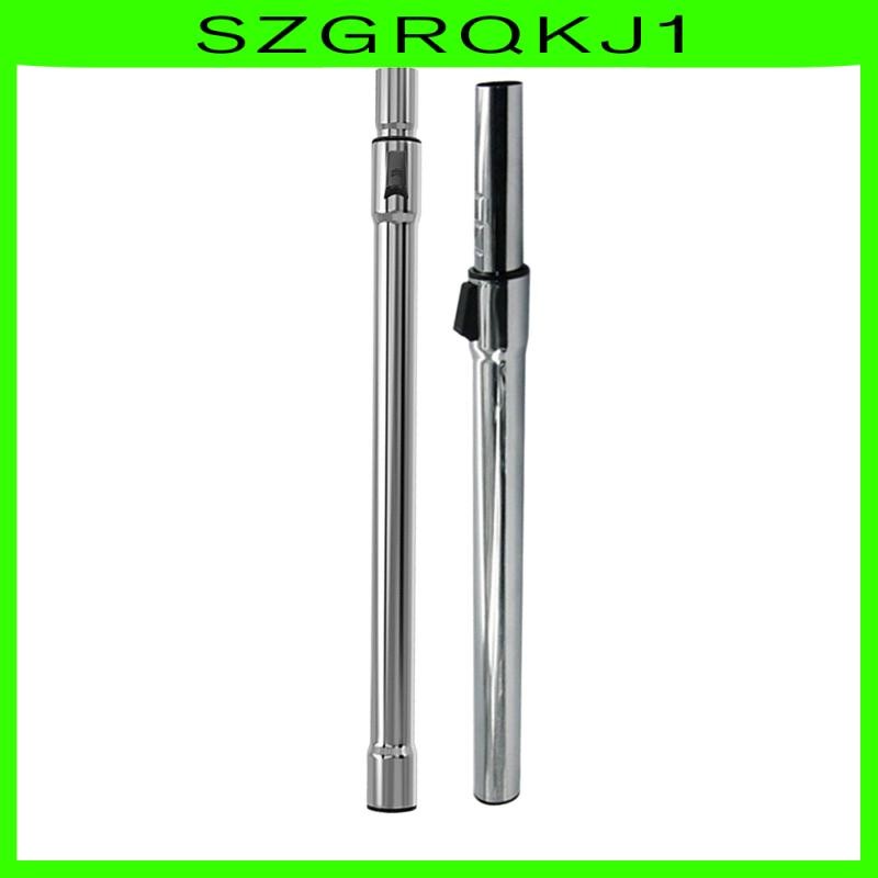 [szgrqkj1] ส่วนขยายเครื่องดูดฝุ่นสากล -Attachments Chrome Vacuum Tube, , ท่อดูดฝุ่น, สําหรับเครื่องดูดฝุ่นหุ่นยนต์, (