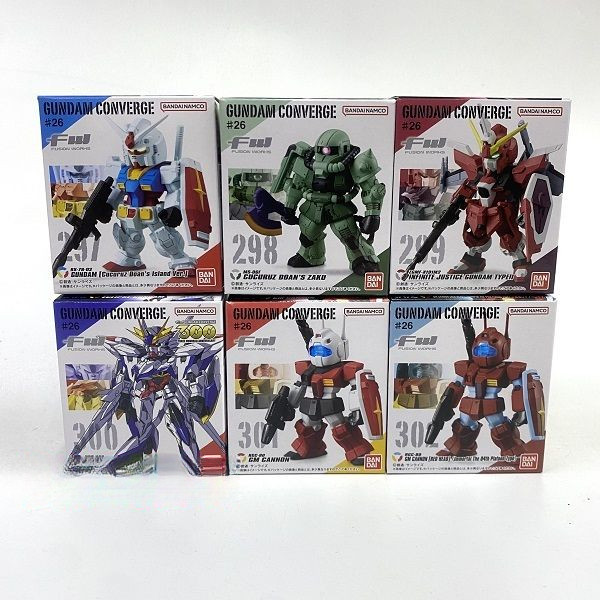 [Btf] จุดไข่กล่อง Bandai สูงถึง fw26 converge บรรพบุรุษของความยุติธรรมคราส Zagu oskk