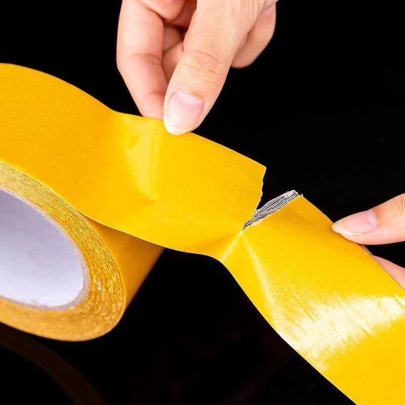 เทปกาวสองหน้า 2หน้า กันน้ำเหนียวสุด แบบกริด #A-0028