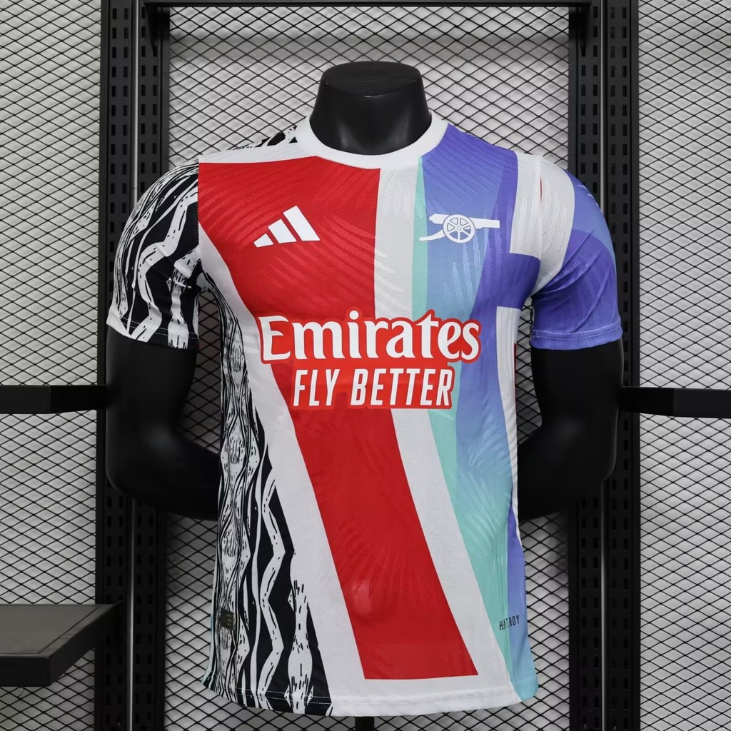 2425 Arsenal Special Edition Training Jacket Football Top Player Version Jersey
