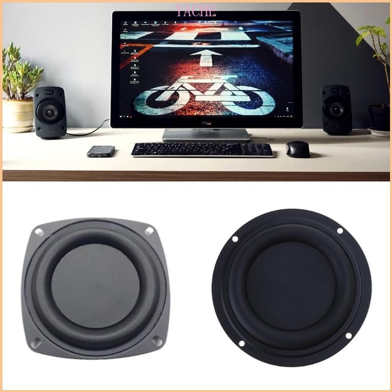 Jache Passive หม้อน้ําลําโพงซับวูฟเฟอร์การสั่นสะเทือนเมมเบรนเบสยางวูฟเฟอร์