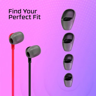 Hyperx Cloud Earbuds II 2 หูฟังสําหรับเล่นเกมพร้อมไมโครโฟน Immersive แบบมีสายหูฟังชนิดใส่ในหูสําหรับโทรศัพท์ PS4 PS5 Xbox Series