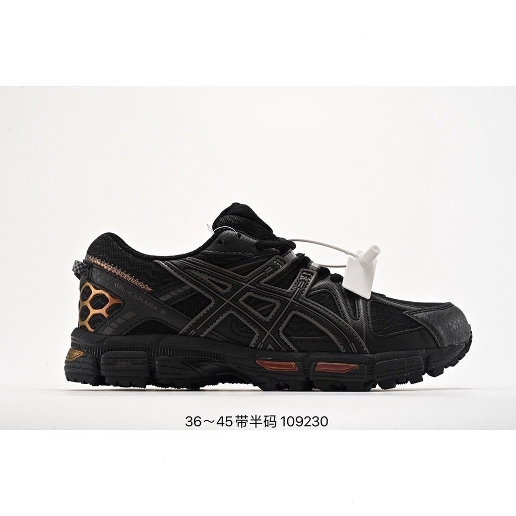 [Asics] Asics GEL-kahana 8 LOW TOP สบาย100แฟชั่นคุณภาพสูงรองเท้าวิ่ง Wuba