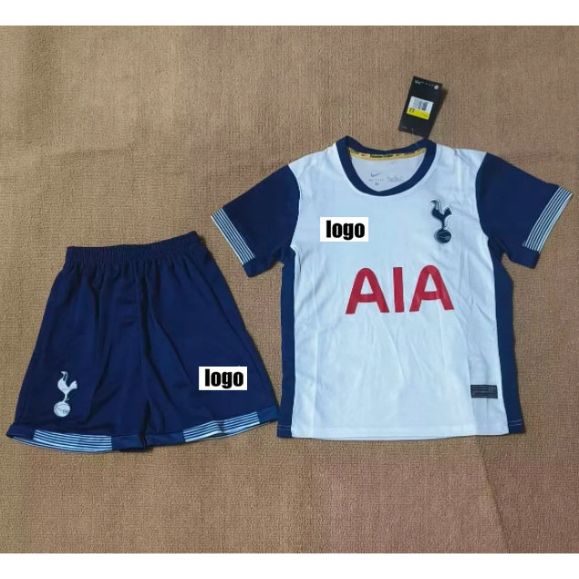 KIDS Kit 24 25 spurs Home SON camisetas Football shirt Men