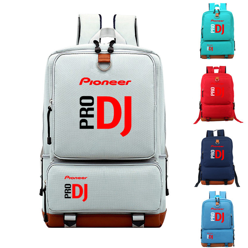 กระเป๋าเป้สะพายหลัง Pioneer DJ PRO เรืองแสง อินเทรนด์ สําหรับนักเรียน ใช้เดินทางกลางแจ้ง