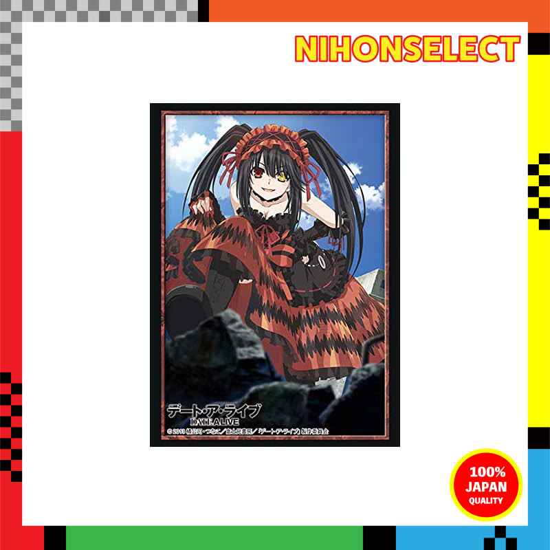 Bushiroad Sleeve Collection High Grade Vol.2548 Date A Live "Kurumi Tokisaki" Part 3