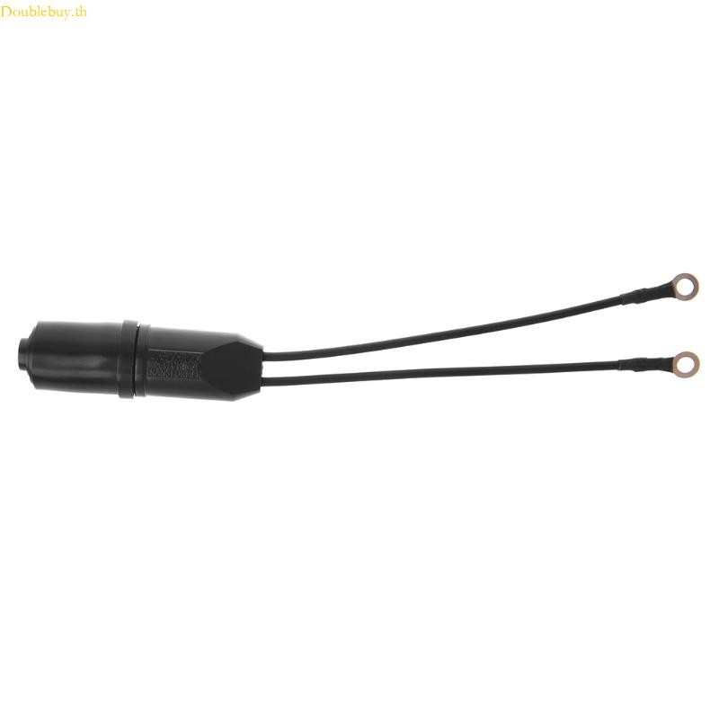 Doublebuy 1PCS เสาอากาศทีวี 300-75 Ohm Coaxial Cable Matching Transformer UHF VHF FM
