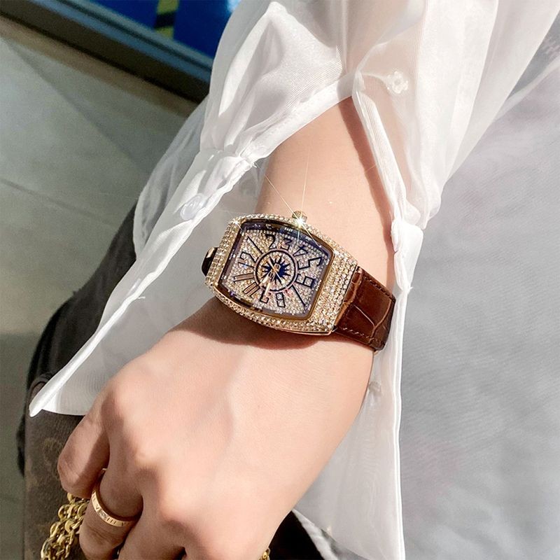 Gfg Gypsophila ของแท้นาฬิกาหญิงนาฬิกาคู่ Richard Top Ten แบรนด์ Miller นาฬิกาสุภาพสตรี Frank ชาย Mul