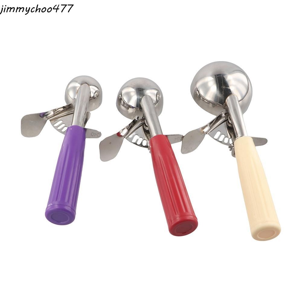 JIMMYCHOO Ice Cream Scoop Meat Balls 9 ขนาด Cookies Fruit Dough Food Portioner Cutter
