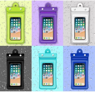 พร้อมส่งในไทย 🇹🇭 💦 ซองกันน้ำ 4 ชั้น ☔ ปรับสายคล้อง ถ่ายรูป-ทัชสกรีนได้ 📱