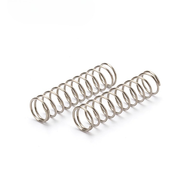 [ลี่-เฮ้] 304 สแตนเลส, สปริงบีบอัด (เส้นผ่าศูนย์กลางลวด 0.6 มม. * เส้นผ่านศูนย์กลางภายนอก 4 มม.-12 มม. * ยาว 5 มม.-50 มม.) สปริงโช้คอัพ สปริงแรงดันความแม่นยํา - รูปที่ 2