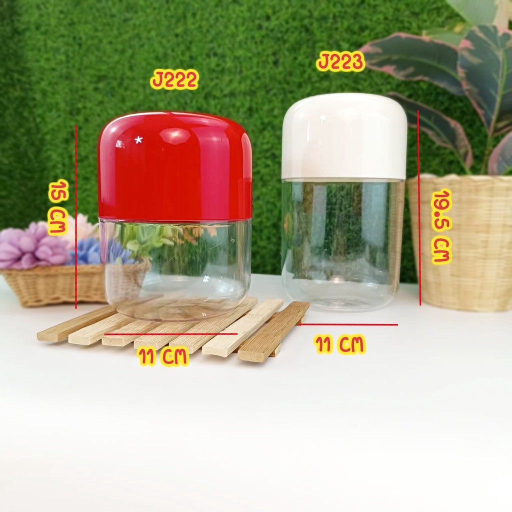 กระปุกแคปซูล  SMLE FISH  J222/J223