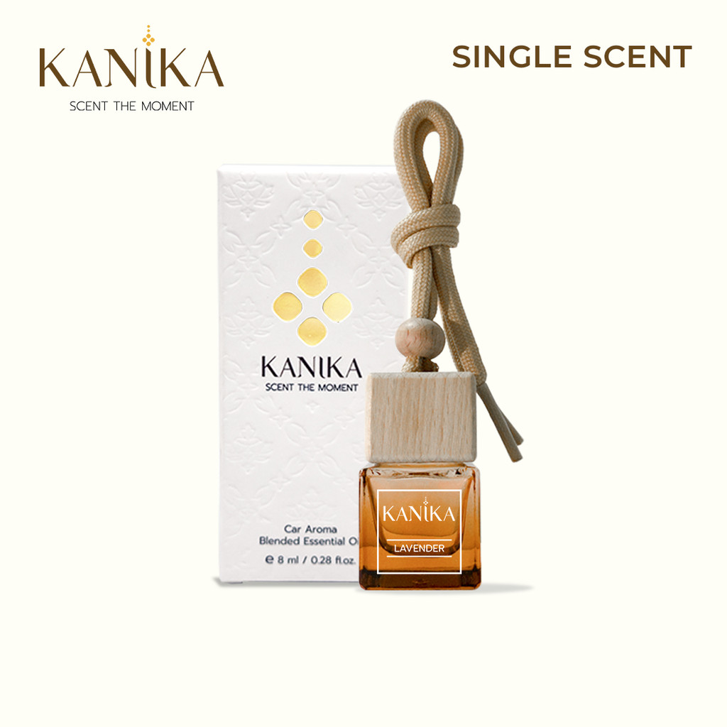 KANIKA Premium Essential Oil Car Aroma Single – น้ำมันหอมระเหยในรถยนต์ น้ำหอมในรถ กลิ่นเดี่ยว