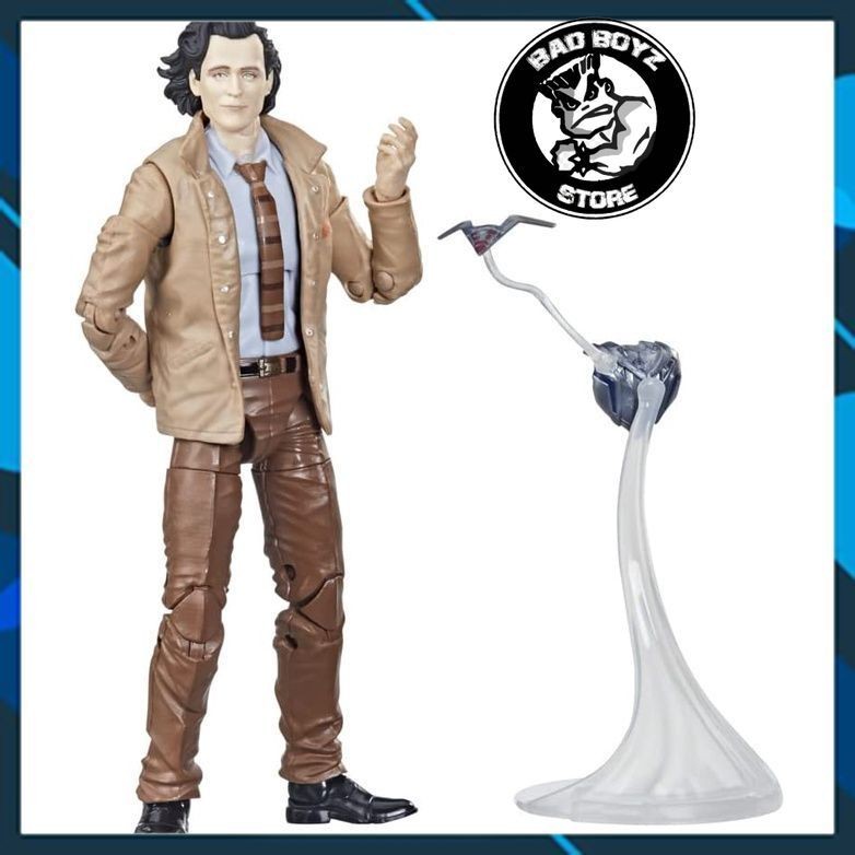 Loki Hasbro Figure ϟ Marvel Legends Series Loki ขนาด 6 นิ้ว (TV Series 2021)