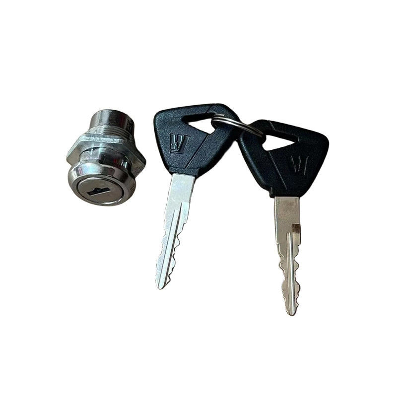 เหมาะสําหรับ Haojue VH/USR/UCR/AFR125 HJ125T-20-21-27-31 หางกล่องล็อค Trunk ล็อคกระบอก