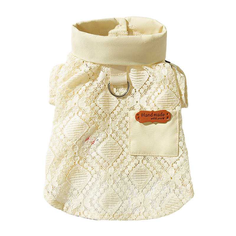 25 สไตล์ใหม่ฤดูใบไม้ผลิฤดูร้อนเสื้อสัตว์เลี้ยงระบายอากาศเท็ดดี้เสื้อผ้าสองขาสุนัขขนาดเล็กบิชอนแมวเสื้อผ้าสุนัขฤดูร้อ - รูปที่ 3