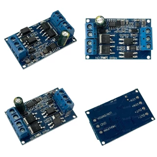 CM070 โมดูลมอสเฟต ตัดต่อวงจร พร้อม optocoupler High-power MOSFET Trigger Drive Switch Module PWM Regulator Control 4-...