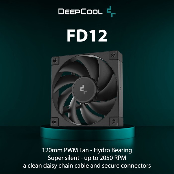 Deepcool FD12 Single - ปลอกพัดลม