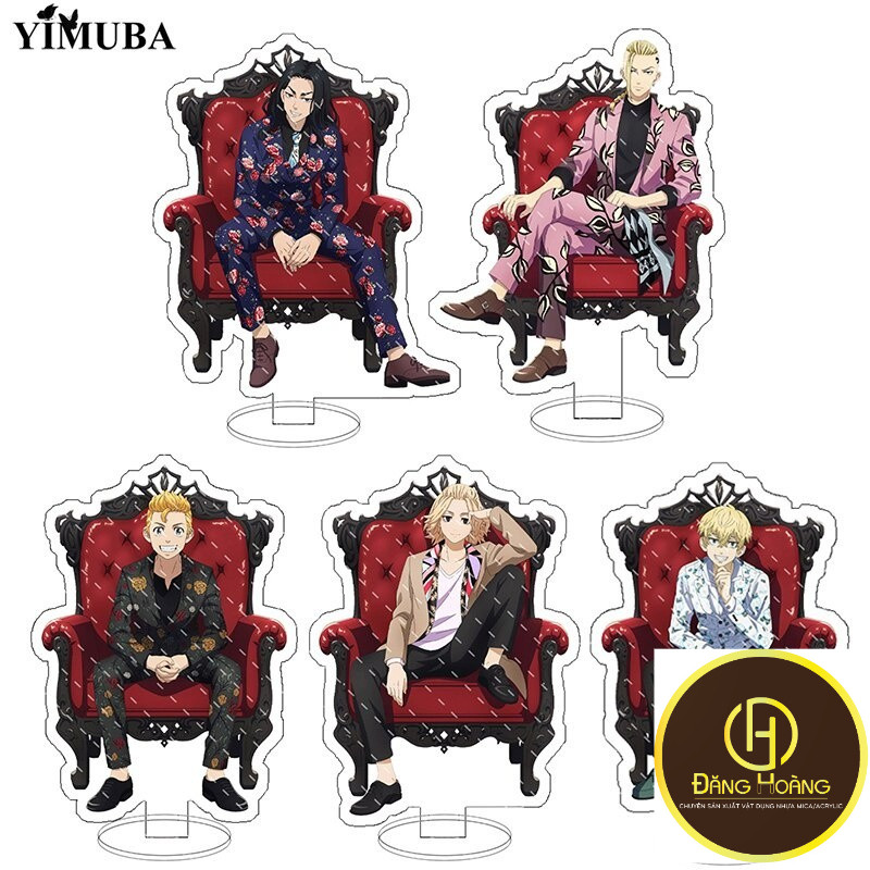 Tokyo Revengers อะคริลิค Standee รุ่น Mikey Draken Izana Kurokawa Mitsuya Hanma Kakucho