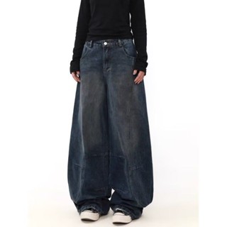 PannoFluxus American High Street Machete กางเกงยีนส์ทรงตรงขา…