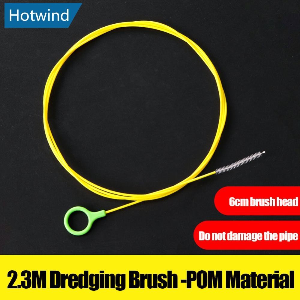 Hw 230 ซม./9005 นิ้วท่อระบายน้ํารถ Dredge ทําความสะอาดขัดแปรง Auto Sunroof ยาวท่อรายละเอียดเครื่องมื