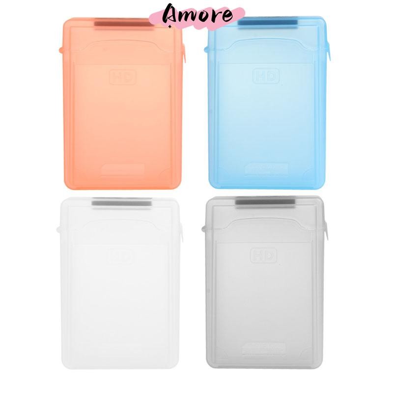 Amore HDD Bags Case HDD Protective Moisture-proof Storage Box for 3 5 HDD Cover