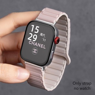 Magnetic Band สําหรับ Xiaomi Mi 9Pro 8Pro สายรัดข้อมือซิลิโคนสร้อยข้อมือสําหรับ RedMi นาฬิกา 4 5 สายนาฬิกา Correa Miband 9Pro