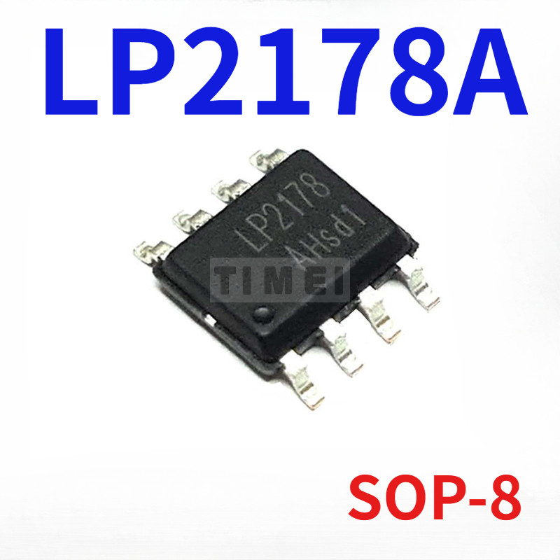LP2178A LP2178 SOP-8 IC ไดร์เวอร์ AC-DC ที่ผ่านการแปลแล้ว