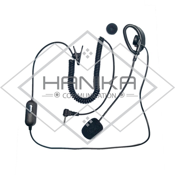 DJ97 หูฟังไมค์ Motorola T5410 T5428 T5720 T5820 T270 T280 Walky Talky