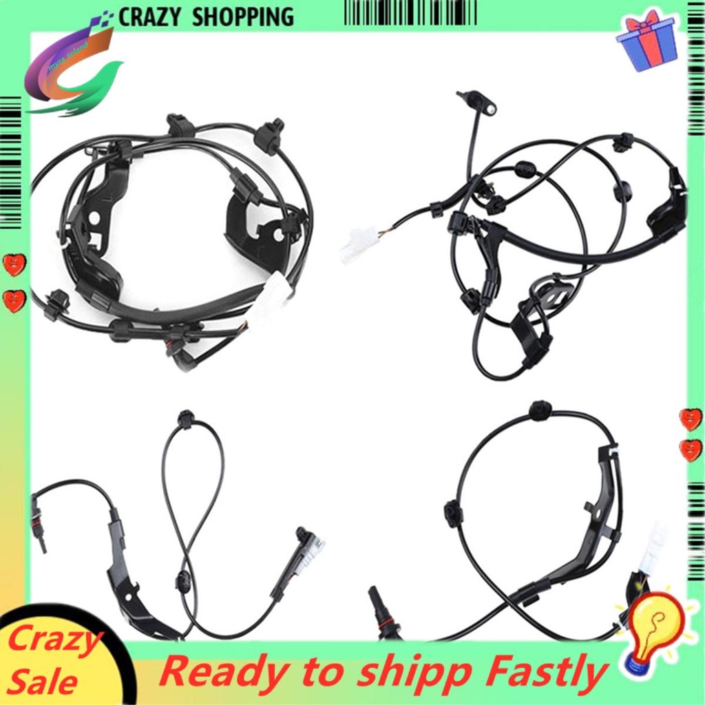 4 ชิ้นด้านหน้าด้านหลังขวาซ้าย ABS เซ็นเซอร์ความเร็ว 89542-0K060 89543-0K061 89545-0K240 89546-0K240 