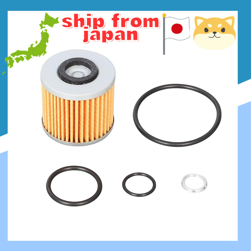 KITACO Oil Change Full Set K-PIT for Drag Star 250 (VG02J/VG05J) etc. 70-390-00050