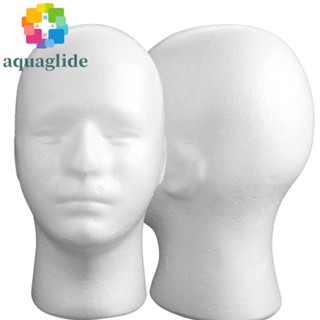 รุ่นหัวโฟม น้ํา, ฐานที่มั่นคงสีขาวชายหัวหุ่น, หมวกหมวกวิกผมแ…
