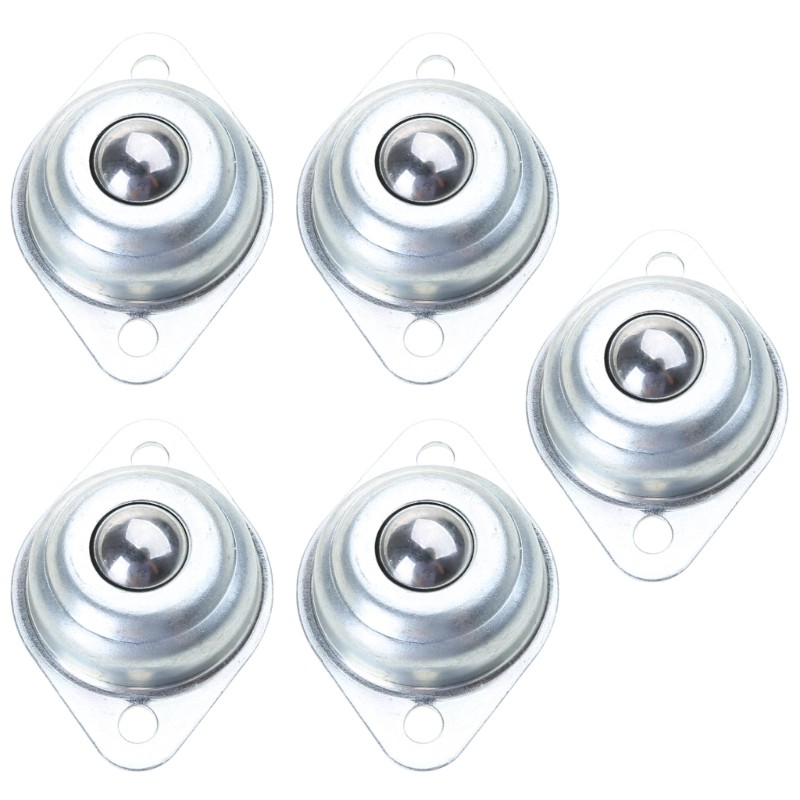BT Pack Of 5 Mini Furniture Castors ล้อสําหรับงานหนักสําหรับการเคลื่อนไหวที่ราบรื่น