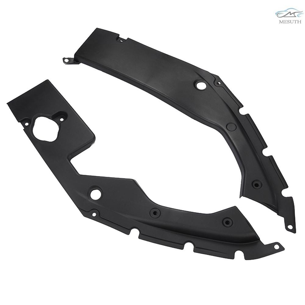 ฝาครอบแผงด้านข้างเครื่องยนต์ Bay คู่-รุ่นยาวสําหรับ 2016-2019 10TH GEN HONDA CIVIC