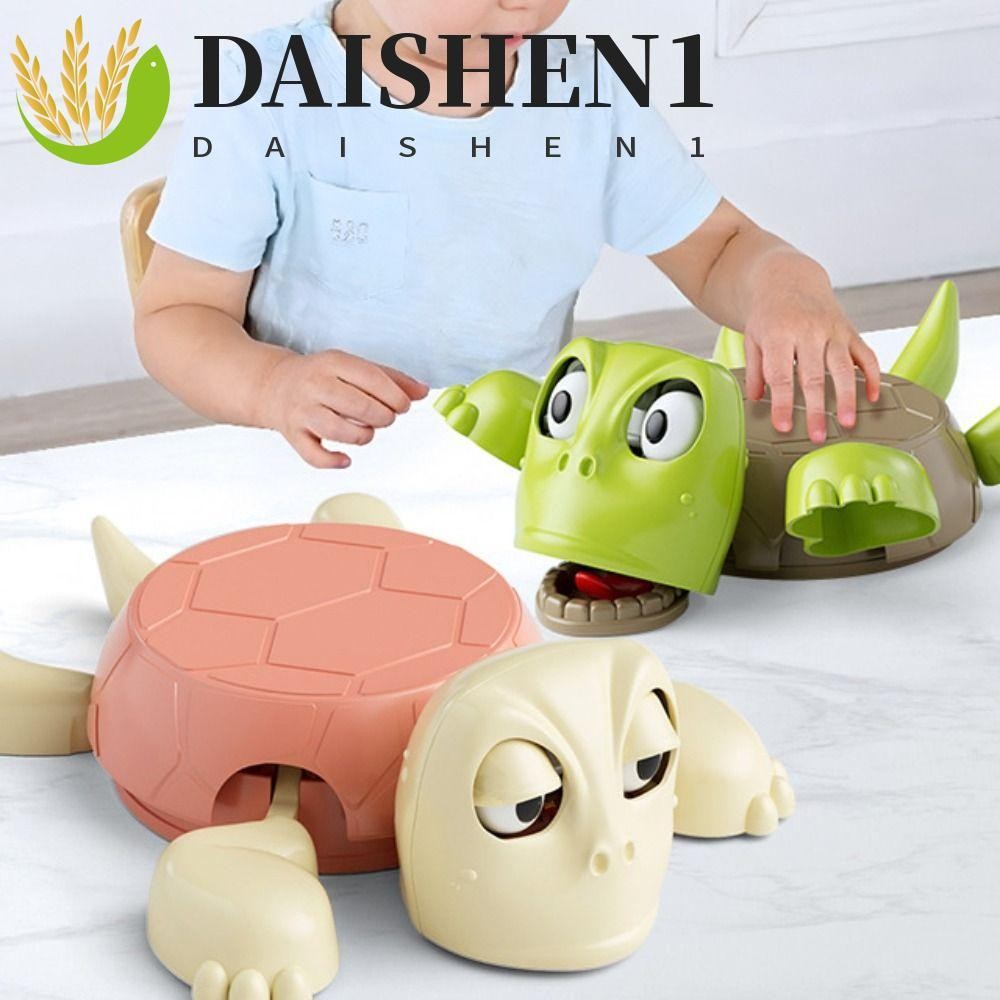 Daishen1 ถ้วยเต่า Pad Quirky ของเล่น, Gaping Eyes กด Panicked เต่า Coaster, ความคิดสร้างสรรค์ผู้ถือแก้ว Frighten เต่า Anti-scald ฐานถ้วยวันเกิดงานปาร์ตี้